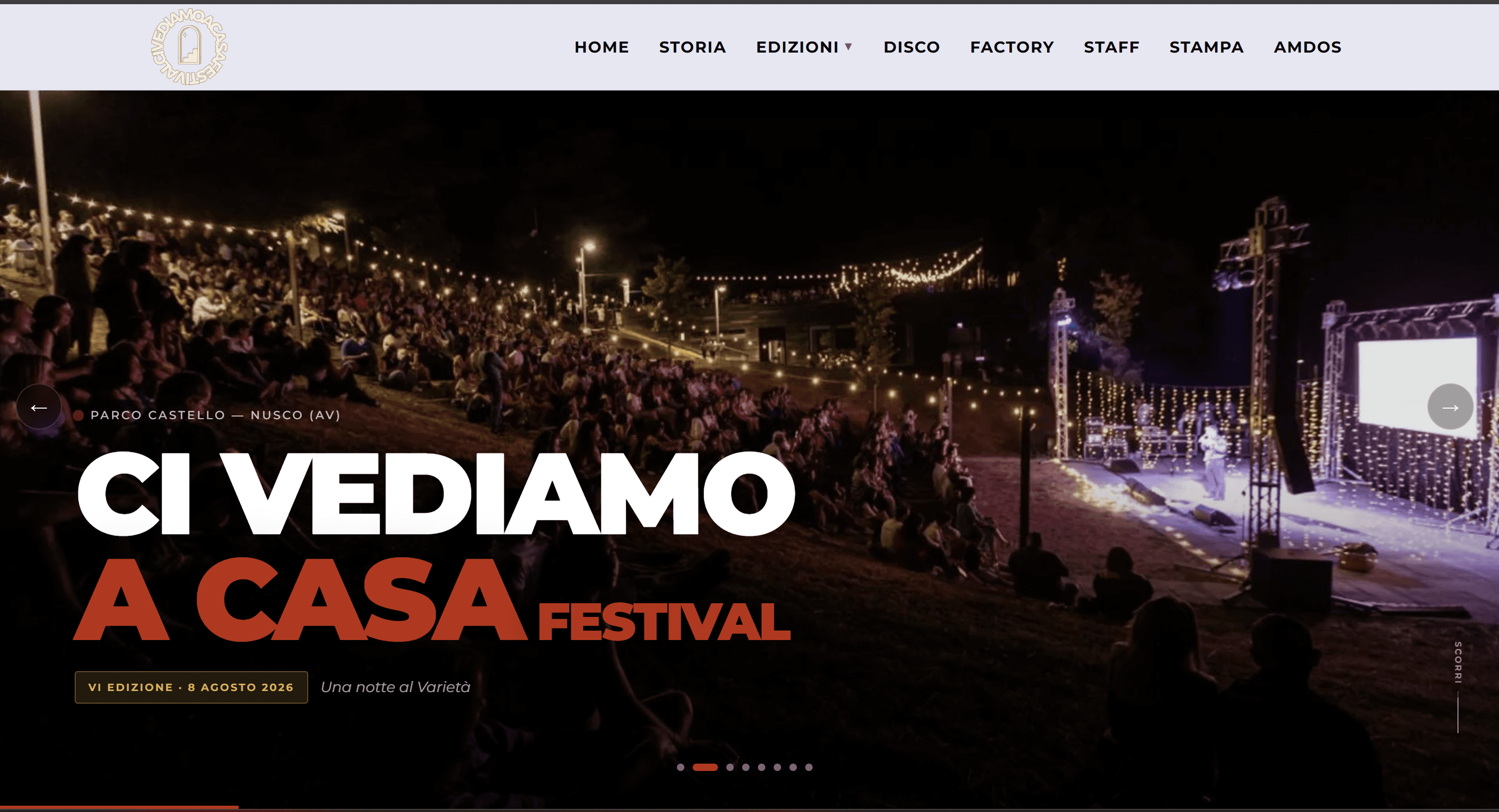 Ci Vediamo a Casa Festival